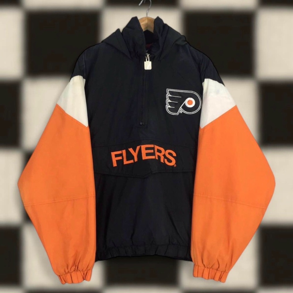 RARE Vintage 90’s Philadelphia Flyers NHL Starter Jacket